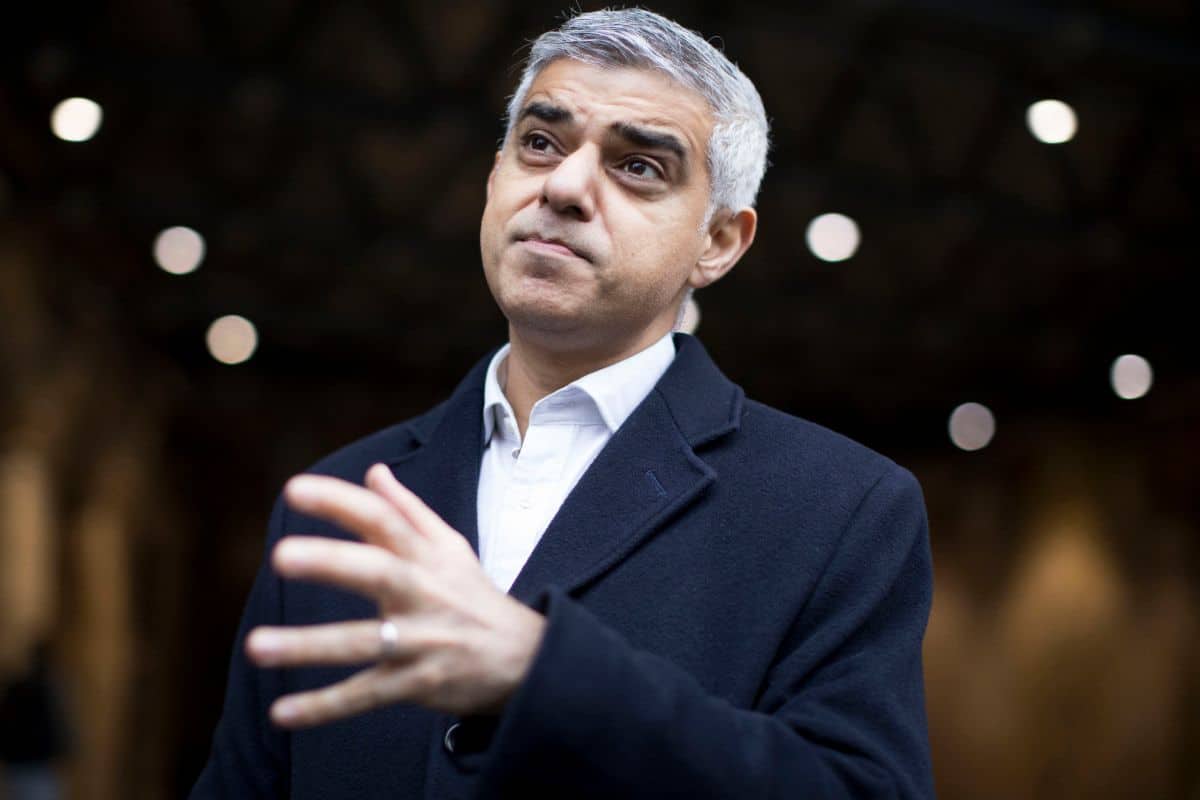 London Mayor Sadiq Khan states ‘public had been right’ to elect Boris Johnson as PM