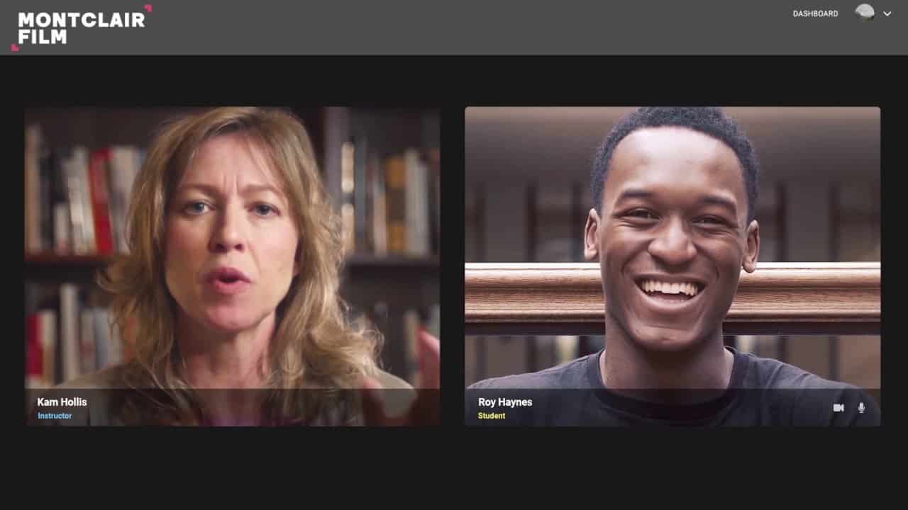 Montclair Film Smashcut Online Film Education Program Promo