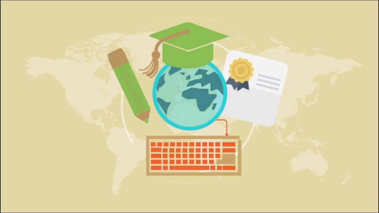 Online Education, интернет образование: футажи для видеомонтажа