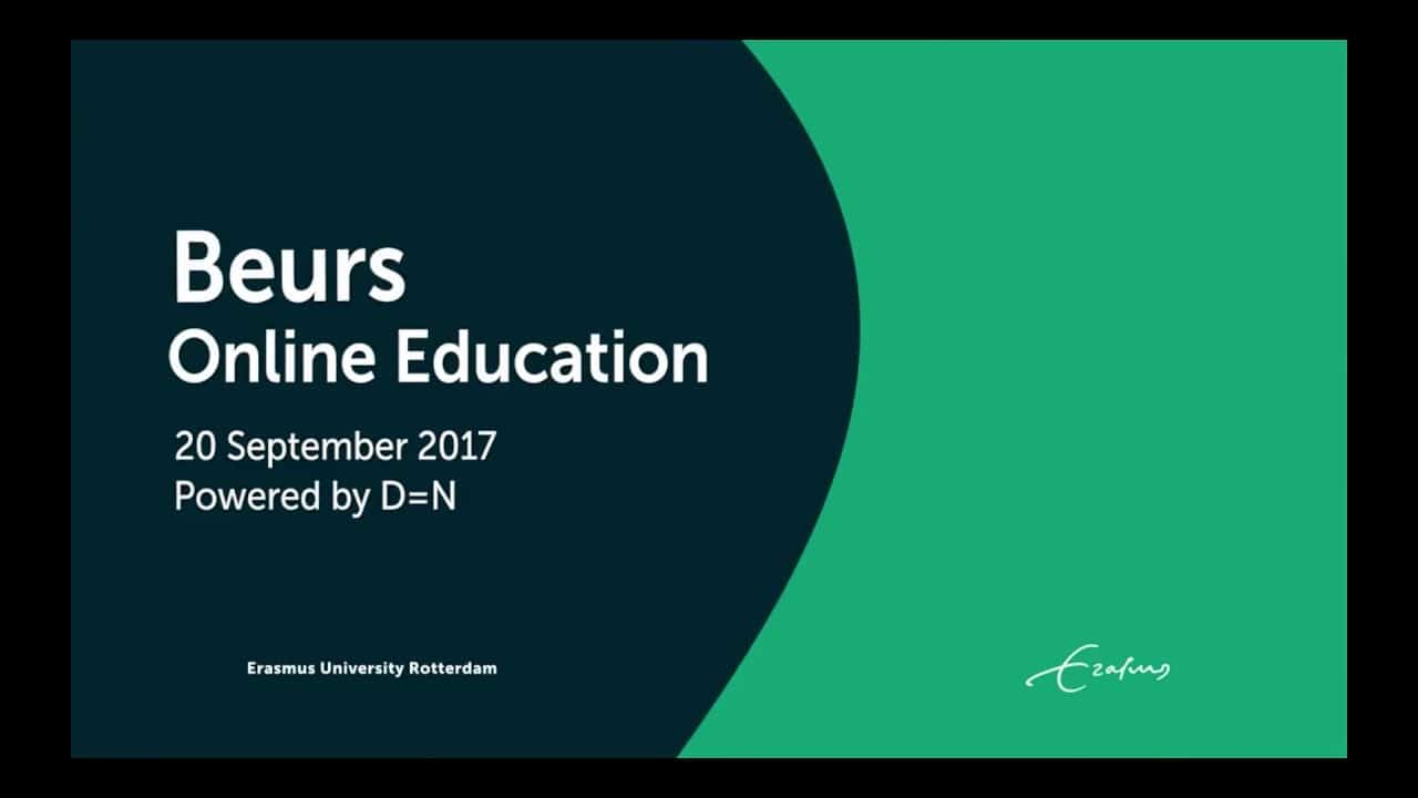 Beurs Online Education: Teaser 2017