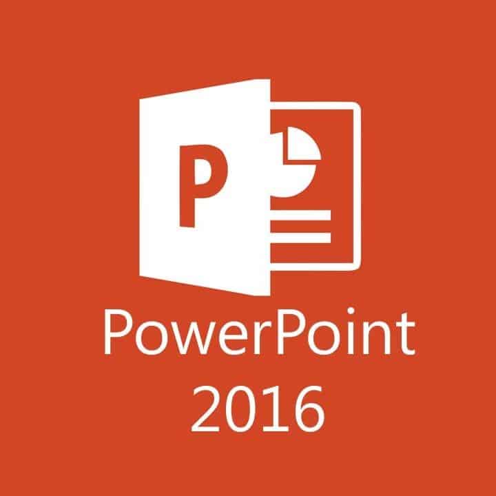 powerpoint 2016