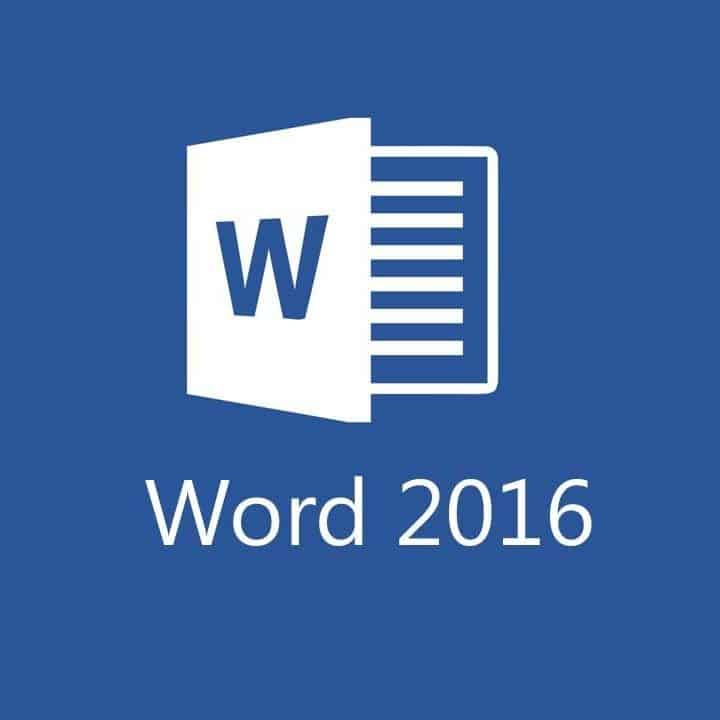 word 2016