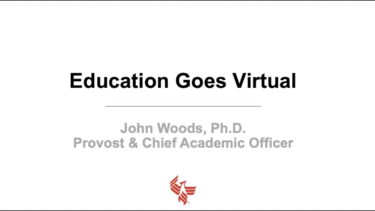 Education Goes Virtual
