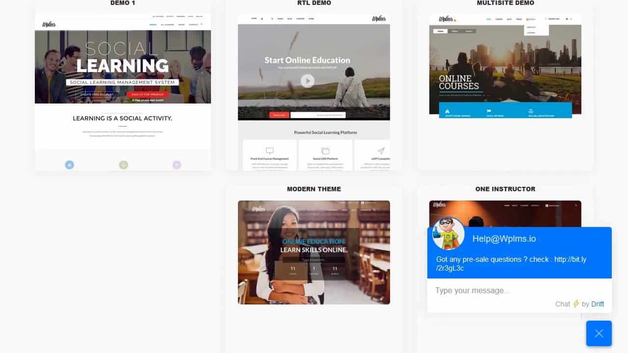 WPLMS Learning Management System for WordPress, Education Theme