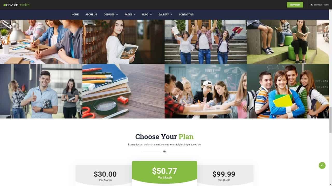 Eduworld Education Courses Online Drupal | CMS Themes | ThemeForest 22793936