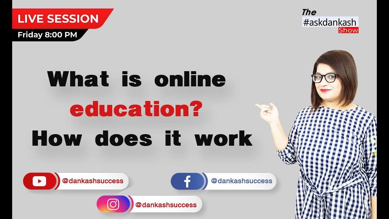 What is online education and How does it work?