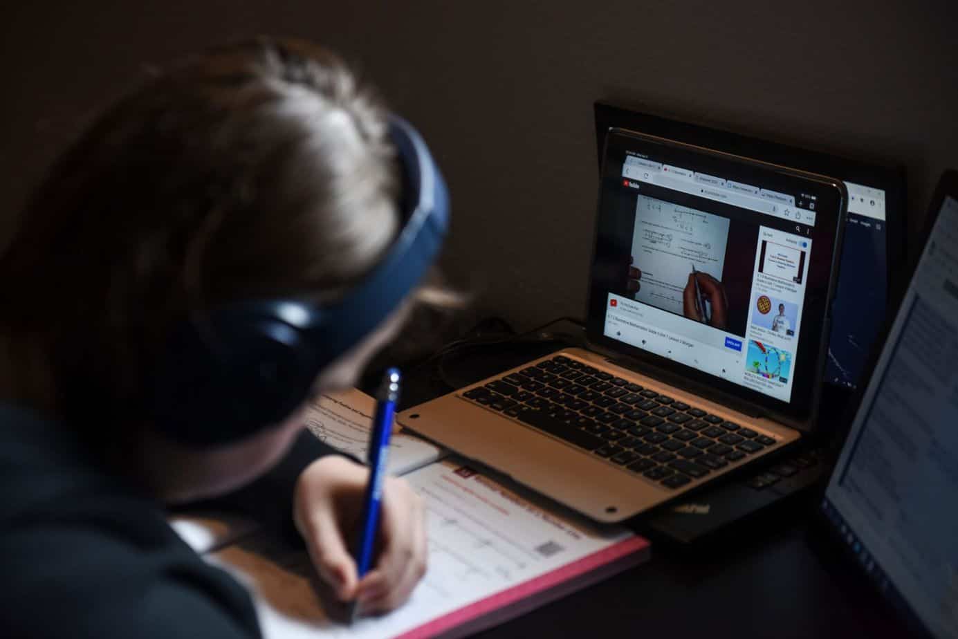 Virtual charter schools and internet based learning during COVID-19