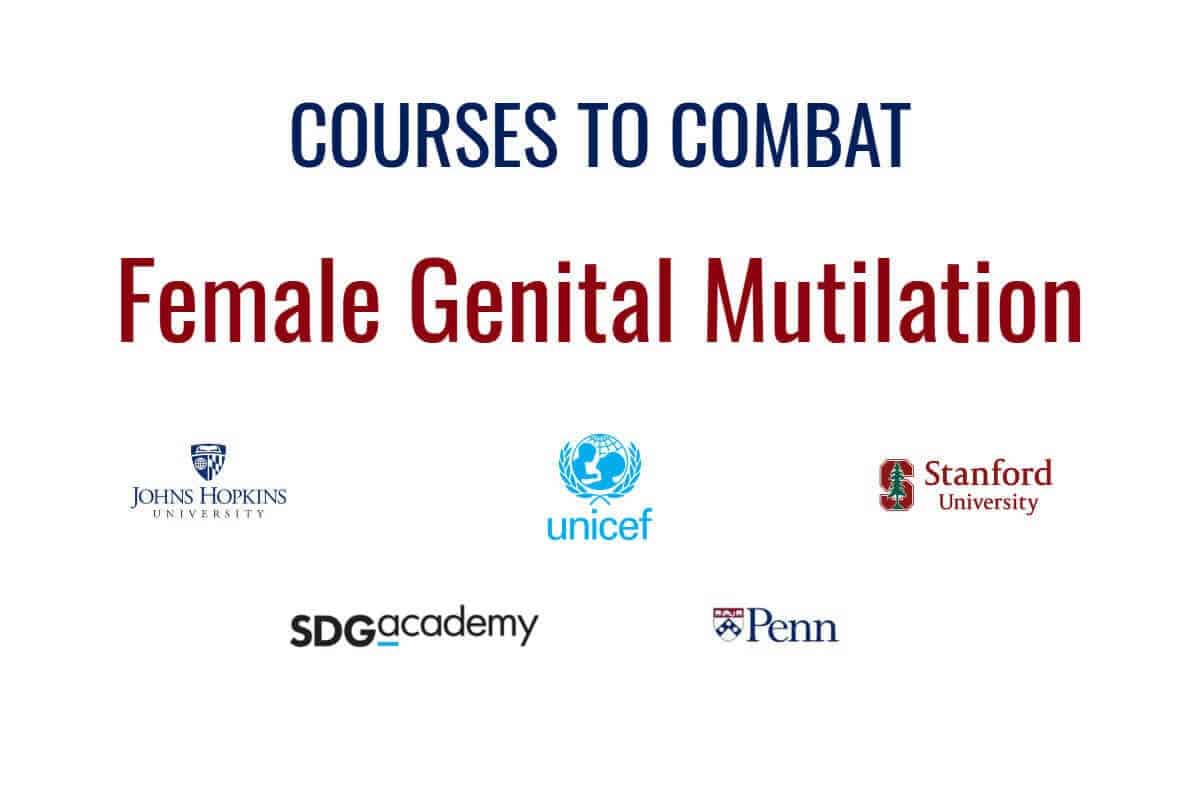 5 Free online classes to fight Female Genital Mutilation (FGM)