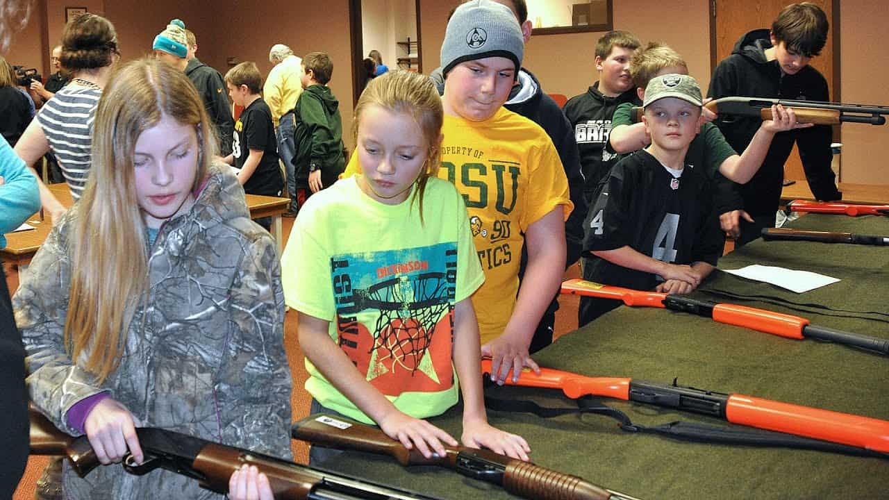 Hunter Education Classes – NDGNF
