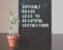 difficult roads lead to beautiful destinations desk decor